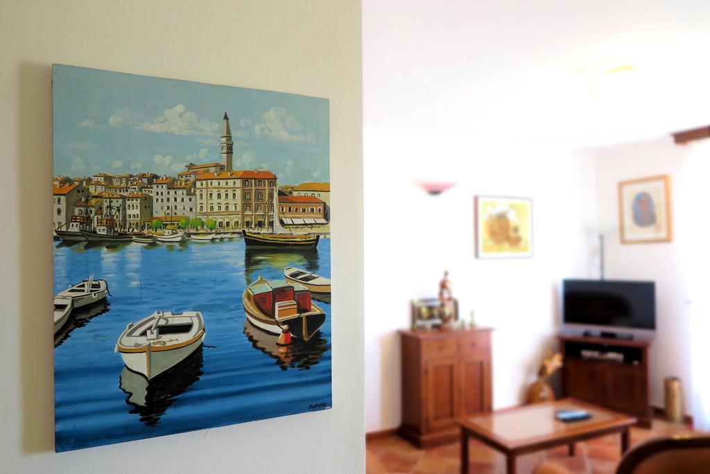 Apartment Pia โรวีน ภายนอก รูปภาพ